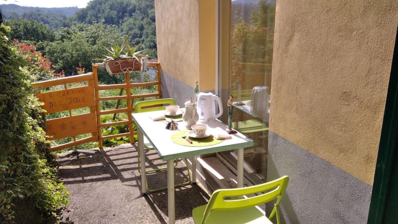 La Cantina Del Sole Рикко-дель-Гольфо-ди-Специя Экстерьер фото